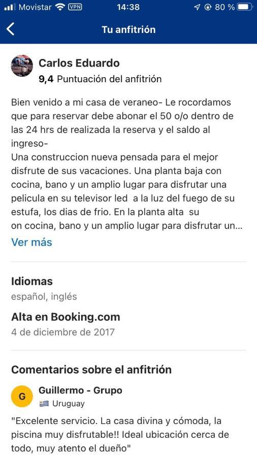 Mi Pesadilla Salinas Home 外观 照片